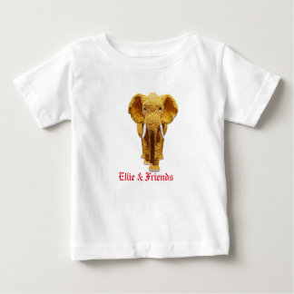 Camiseta Para Bebê Ellie e Amigos