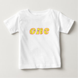 Camiseta Para Bebê Elmo First Birthday Baby T-Shirt 2021
