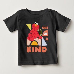 Camiseta Para Bebê Elmo Um de um tipo