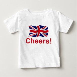 Camiseta Para Bebê Elogios britânicos!