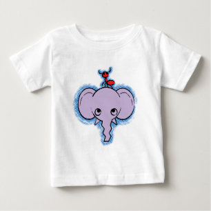 Camiseta Para Bebê Ely F & Ant™