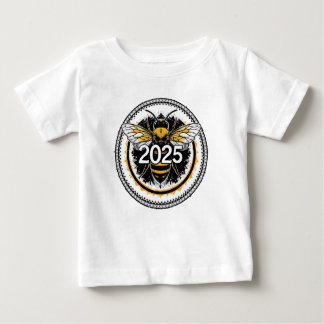 Camiseta Para Bebê Em 2025: Um Ano para as Abelhas!