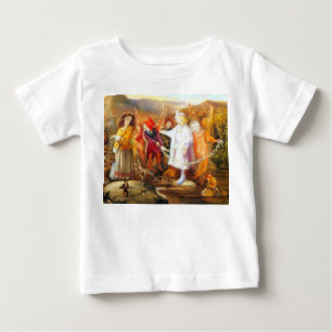 Camiseta Para Bebê Em Fairyland John Anster Fitzgerald