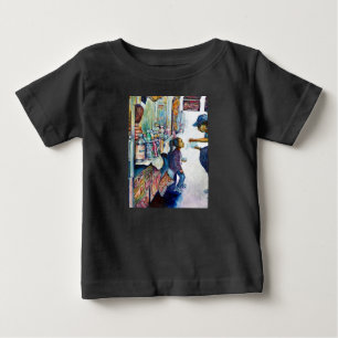 Camiseta Para Bebê Em última análise, produz esperança