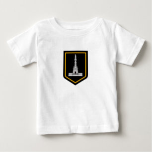 Camiseta Para Bebê Emblema de Baltimore, Maryland Baby T-Shirt
