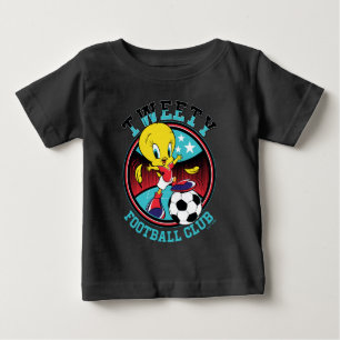 Camiseta Para Bebê Emblema do TWEETY™ Futebol Clube