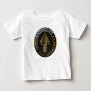 Camiseta Para Bebê Emblema USSOCOM
