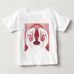 Camiseta Para Bebê Embres da Terra: Tapeçaria Texturizada da África