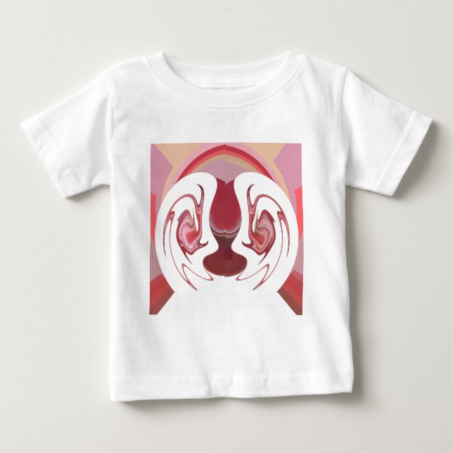 Camiseta Para Bebê Embres da Terra: Tapeçaria Texturizada da África (Frente)