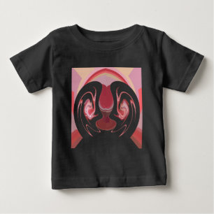 Camiseta Para Bebê Embres da Terra: Tapeçaria Texturizada da África
