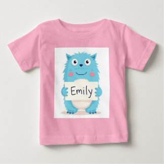 Camiseta Para Bebê Emily's Enchanted Monster