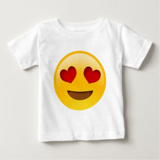 Camiseta Para Bebê Emoji