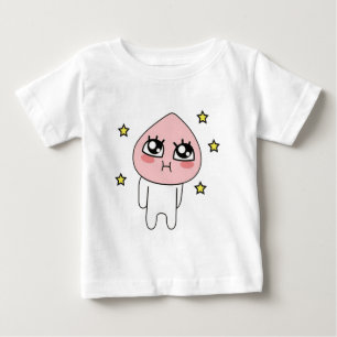 Camiseta Para Bebê Emoticons Kakao - Charmosos