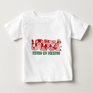 Camiseta Para Bebê En México de Hecho
