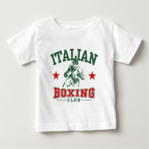 Camiseta Para Bebê Encaixotamento italiano