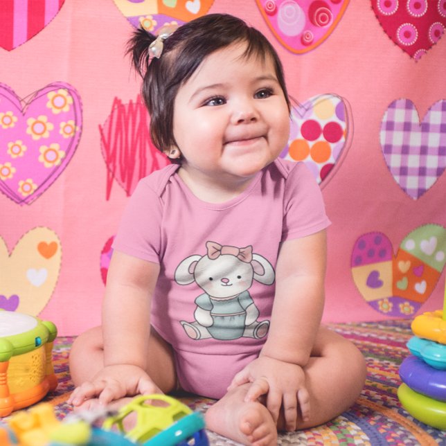 Camiseta Para Bebê Encantamento de crianças design (Criador carregado)