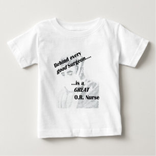 Camiseta Para Bebê Enfermeiro