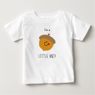 Camiseta Para Bebê Engraçada Pequena Noite De Cartum