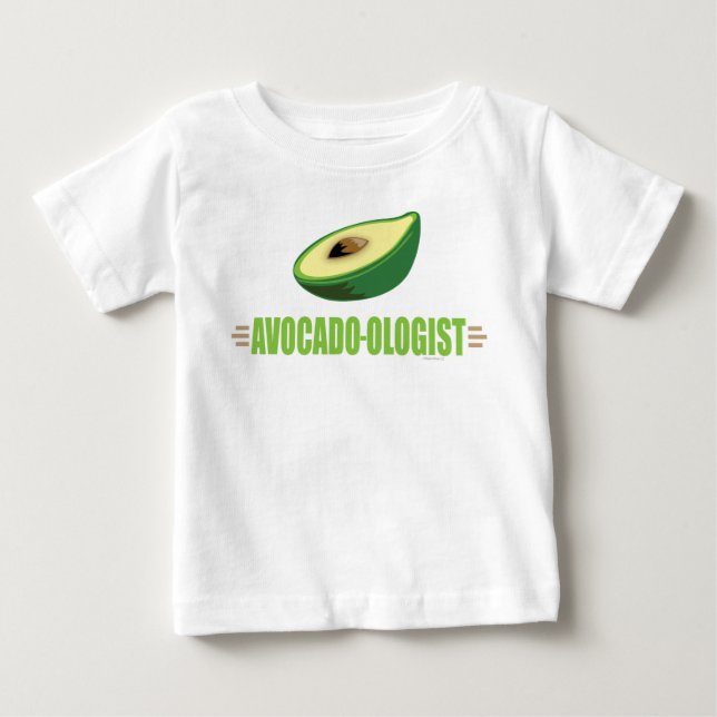 Camiseta Para Bebê Engraçado (Frente)