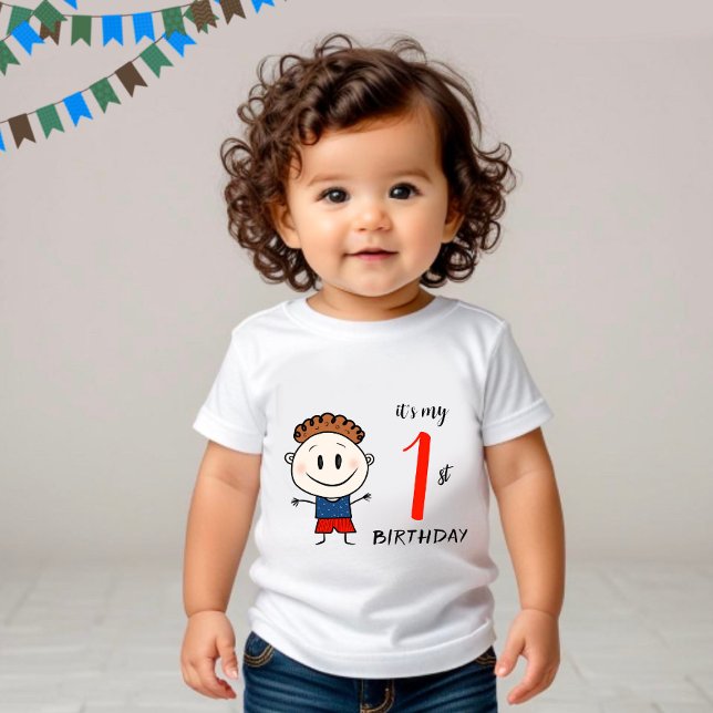 Camiseta Para Bebê Engraçado (Criador carregado)