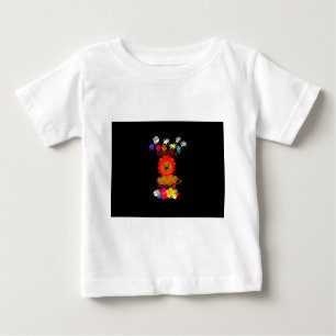 Camiseta Para Bebê Engraçado Baby Lion King: Hakuna Matata Art Design