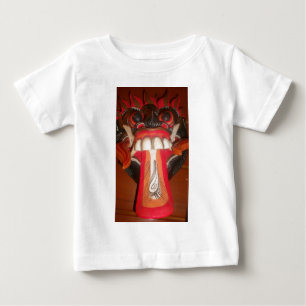 Camiseta Para Bebê Engraçado Carinhosa Língua Estranha, Incrível Hall