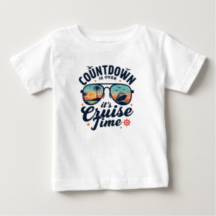 Camiseta Para Bebê Engraçado Contagem Cruzada É Sobre O Tempo De Cruz