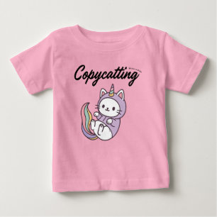 Camiseta Para Bebê Engraçado design simples e engraçado para o amante