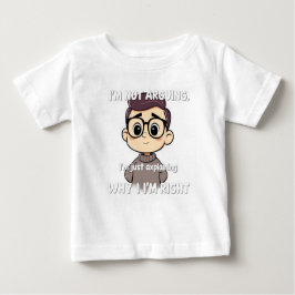 Camiseta Para Bebê Engraçado Gen Z Social Media Cita Baby T-Shirt