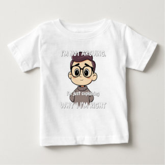 Camiseta Para Bebê Engraçado Gen Z Social Media Cita Baby T-Shirt
