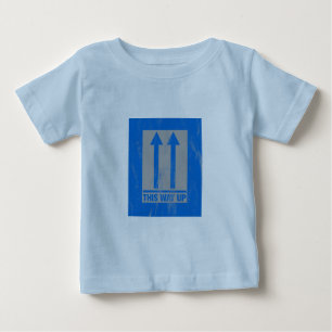 Camiseta Para Bebê Engraçado, por aqui.