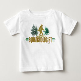 Camiseta Para Bebê Engraçado, Sasquatch Hunter's