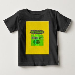 Camiseta Para Bebê Engraçado, sinto sua falta, estou entediado