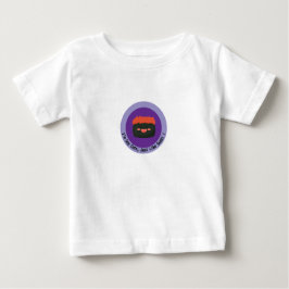 Camiseta Para Bebê Engraçado "Sou Soy Cute, assim como Sushi!"