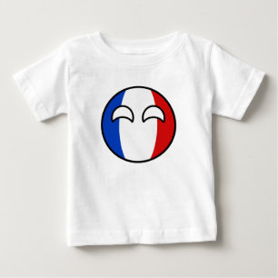 Camiseta Para Bebê Engraçado Tendência Geeky França
