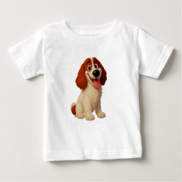 Camiseta Para Bebê Engraçado Welsh Springer Spaniel T Shirt