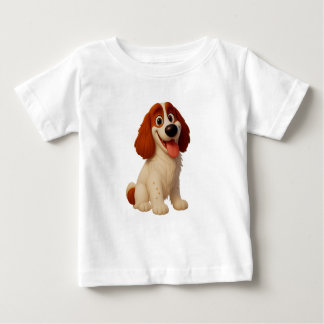 Camiseta Para Bebê Engraçado Welsh Springer Spaniel T Shirt
