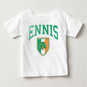 Camiseta Para Bebê ENNIS Ireland