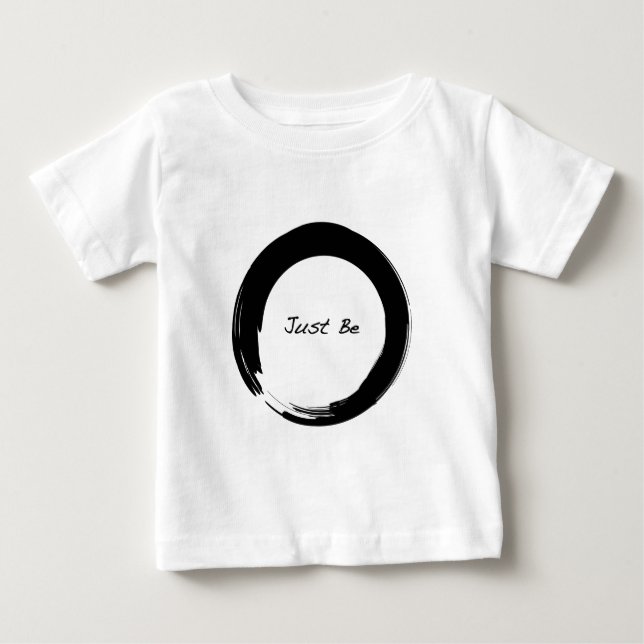 Camiseta Para Bebê Enso com Apenas Seja (Frente)