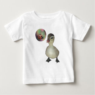 Camiseta Para Bebê Entlein