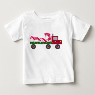 Camiseta Para Bebê entrega do feriado