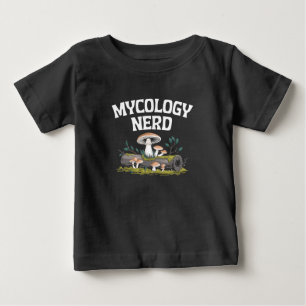 Camiseta Para Bebê Entusiasta da Micologia