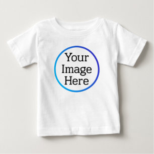 Camiseta Para Bebê enviar imagem Foto Personalizada Personalizada