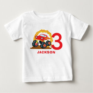 Camiseta Para Bebê Equipamento de Festa de aniversário de Comício d