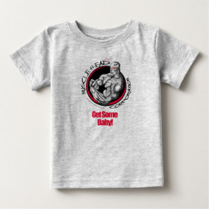 Camiseta Para Bebê Equipamento do exercício do JÚNIOR de MHC