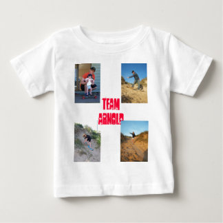 Camiseta Para Bebê Equipe Arnold Boardriders