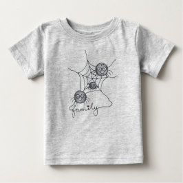 Camiseta Para Bebê Equipe Bella+Canvas Baby Tri-Blend