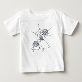Camiseta Para Bebê Equipe Bella+Canvas Baby Tri-Blend