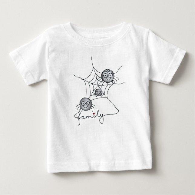 Camiseta Para Bebê Equipe Bella+Canvas Baby Tri-Blend (Frente)