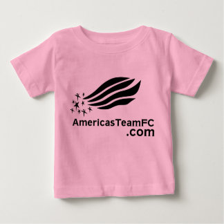 Camiseta Para Bebê equipe da américa t-shirt das raparigas fc